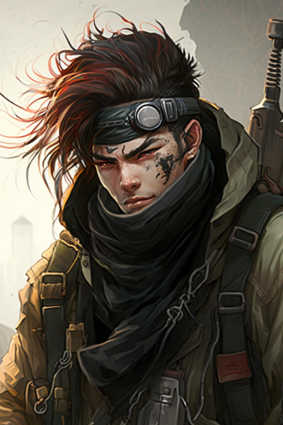 From Child Soldier to Soldier of Fortune