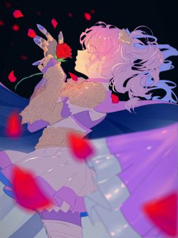 The Rose’s Torn Petals