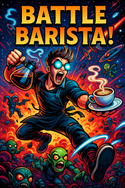 Our Favorite Intergalactic Battle Barista