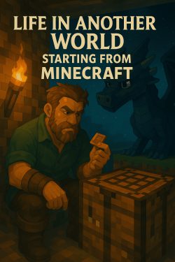 Life in Another World Starting from Minecraft.