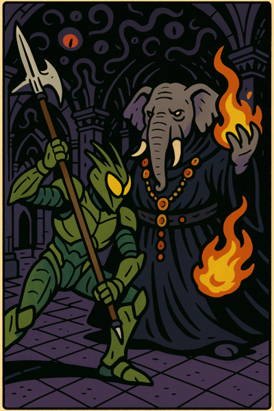 The Forlorn Worlds: A Dark GameLit Sci-Fantasy Progression Story