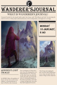 Wanderer's Journal