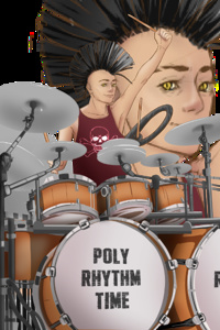 Polyrhythm Time -- A Bard's Tail