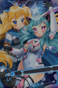 Crystillya: Two Worlds