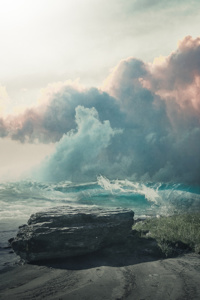 The Path of the Water Spout