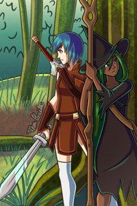 Blade Quest Vol.1