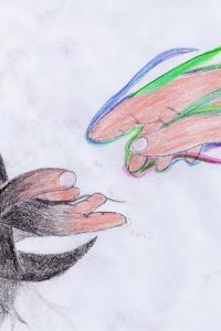 The immortal and the personification of mana