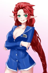 Red Mantis and Avenger Doll