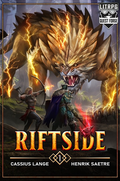 Riftside [LitRPG Fantasy Adventure] [Book 2 posting]