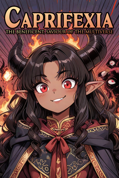 Caprifexia the Beneficent, Saviour of the Multiverse