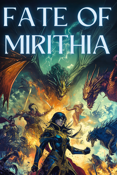 Fate of Mirithia [LitRPG, Isekai]