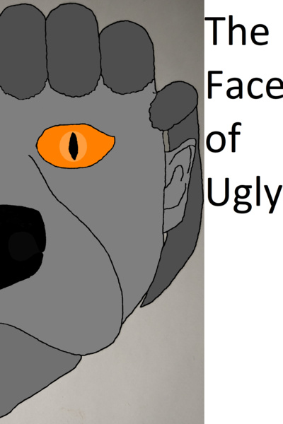 The face of ugly
