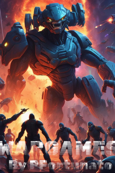 WARGAMES! (Dark Comedy, Action, SciFi, LitRPG)