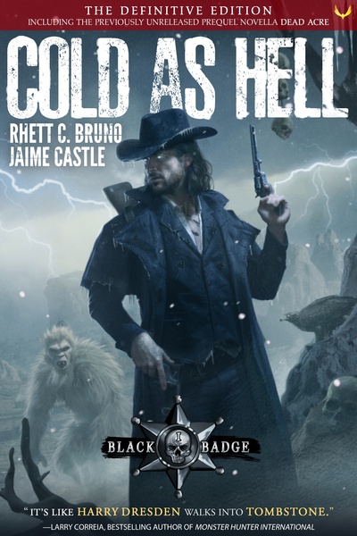 Black Badge: Tales of a Demon Hunter [Stubbed]