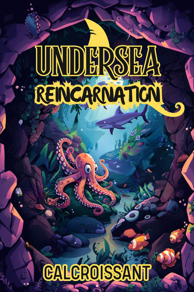 Undersea Reincarnation - [Octopus Monster Evolution LitRPG]