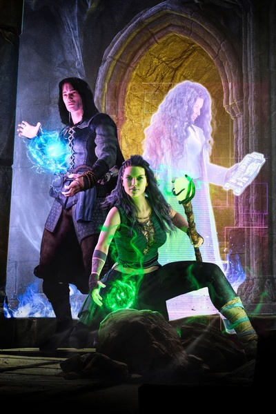 Portal to Eveirea [Isekai / LitRPG]