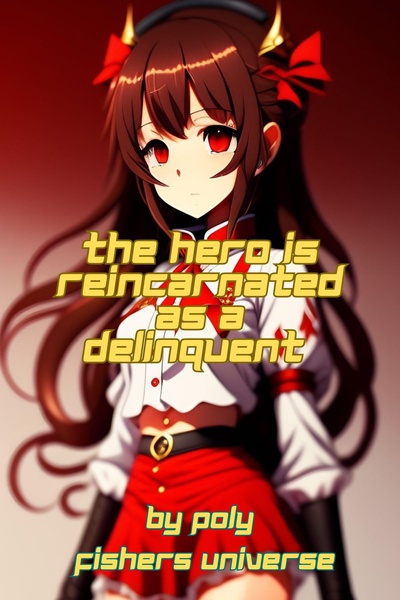 The hero is reincarnated as a delinquent