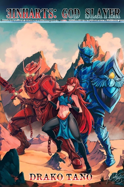 Einharts: God slayer Vol 1. (Spanish/español)