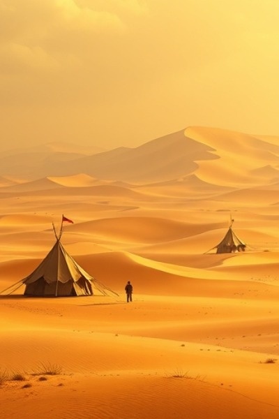 A tale from the Red Land