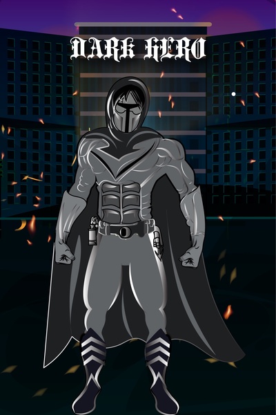 Dark Hero (Original English Light Novel)