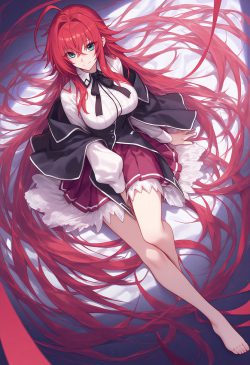 Reincarnated in DxD With the 100X System