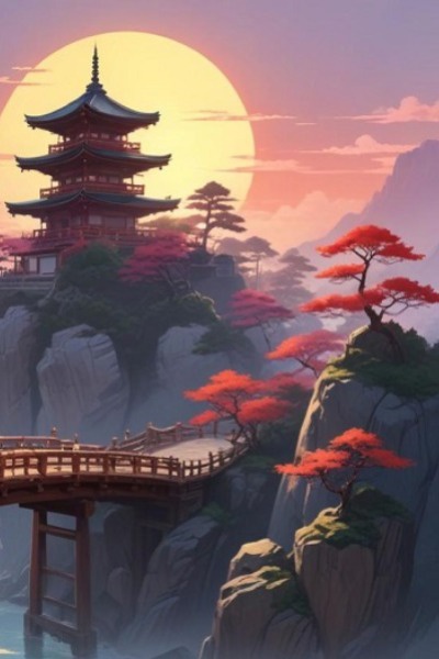 Cursing My Way Through The Heaven. [LitRPG]. [Isekai]