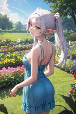 Frieren: Reincarnated Into The Hero’s body