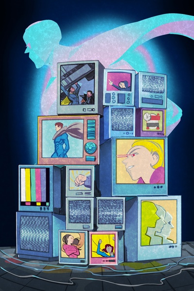 Showtime! | A Serialized Superhero Adventure