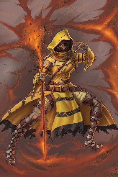 The Ashwalker