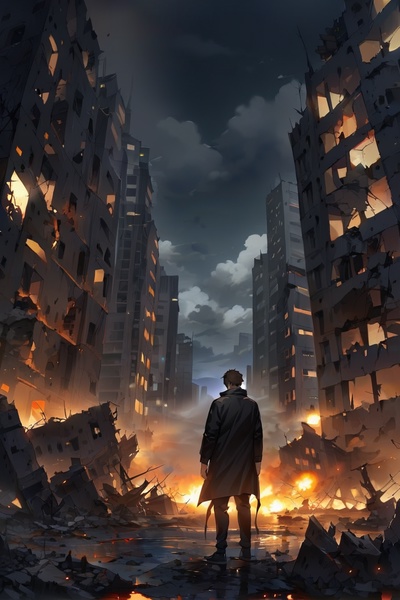 Apocalypse Wonderland [Zombie Apocalypse, Portal Fantasy]