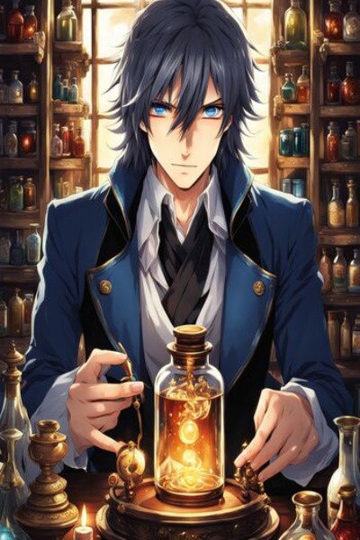 Edén's Alchemy: A Journey in Another World