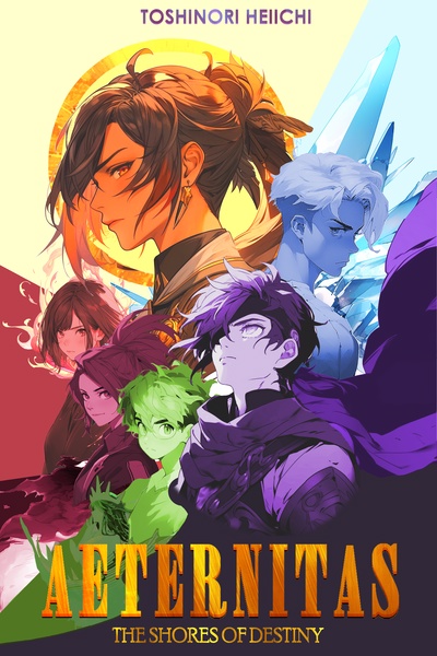 Aeternitas: The Shores of Destiny - [An Epic Elemental Magic School Fantasy]