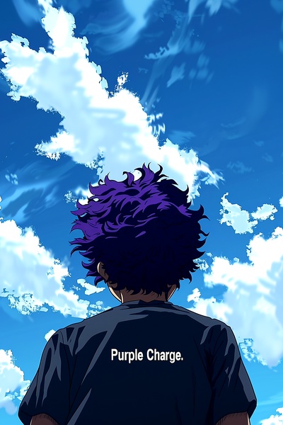 MHA; Purple Charge