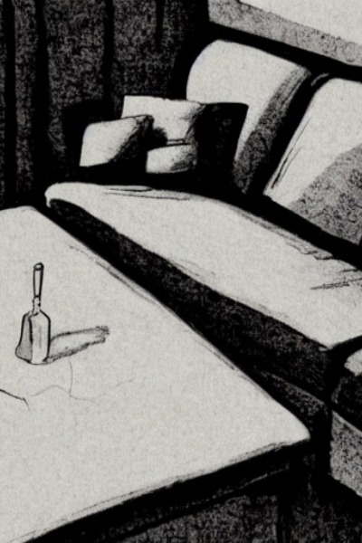 My pet whispers on two legs.