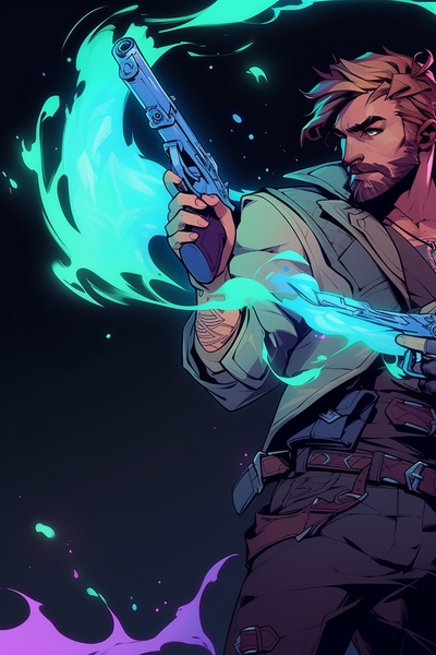 Spellshot [Post-Apoclpytic Science-Fantasy LitRPG]