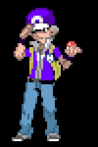 Fake AI Plays Pokemon