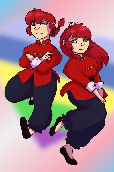 Ranma 2-in-1