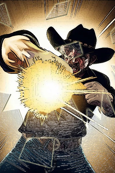 Punching Through Spacetime