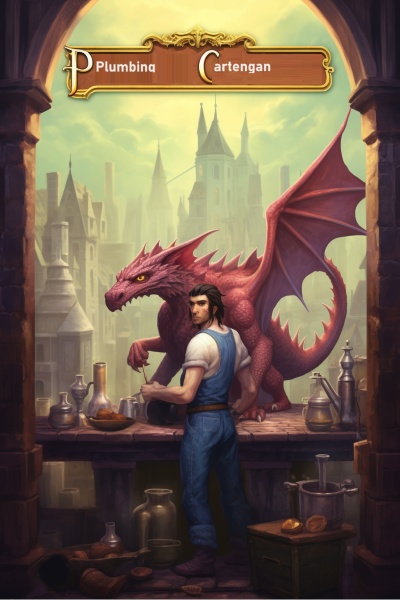 WIP - Plumbing Cartegan